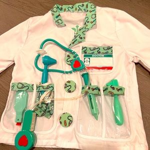 Melissa & Doug Doctor Halloween custom
